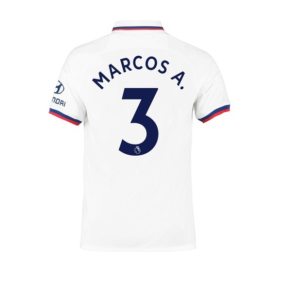 Chelsea Away Jersey 19/20 3#MarcosA