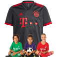 Kid's Bayern Munich Third Suit 22/23 (Customizable)