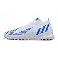 Adidas Predator Edge1 Football Shoes White TF 39-45